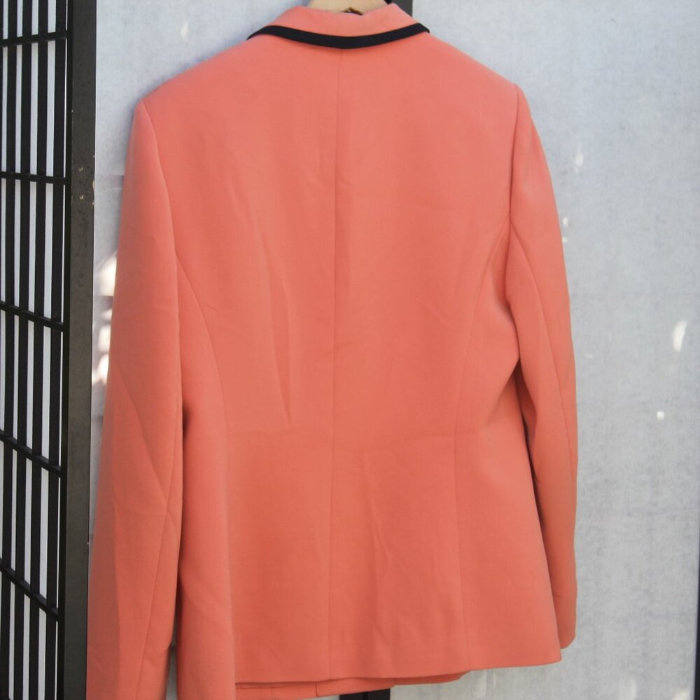 Le Suit women's Blazer with Dark Buttons size 10 - Picture 5 of 6